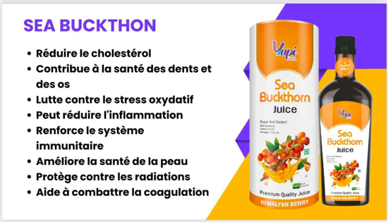 Image sur YUPI Global, SEA BUCKTHORN,500ml